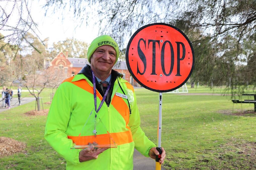 Ray Stevenson is officially one of the best school crossing supervisors in the state.