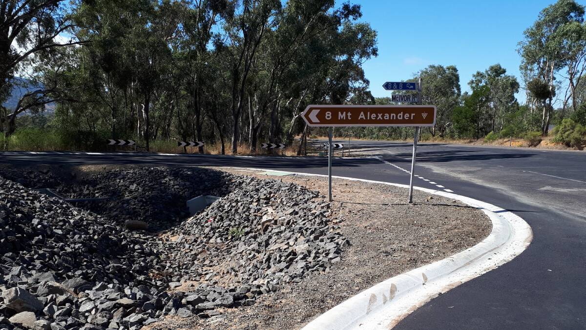 Mount Alexander Shire Council plans to spend $3.6 million on roads in 2018-19.