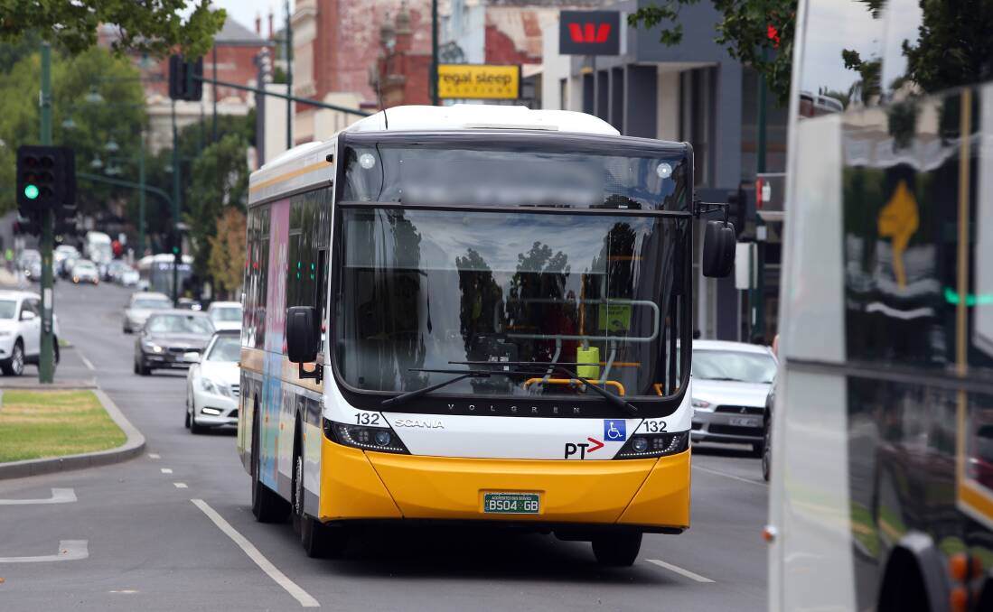 NOT THE WAY: A proposed transport fee system would not benefit public transport users, a representative body says. Picture: GLENN DANIELS
