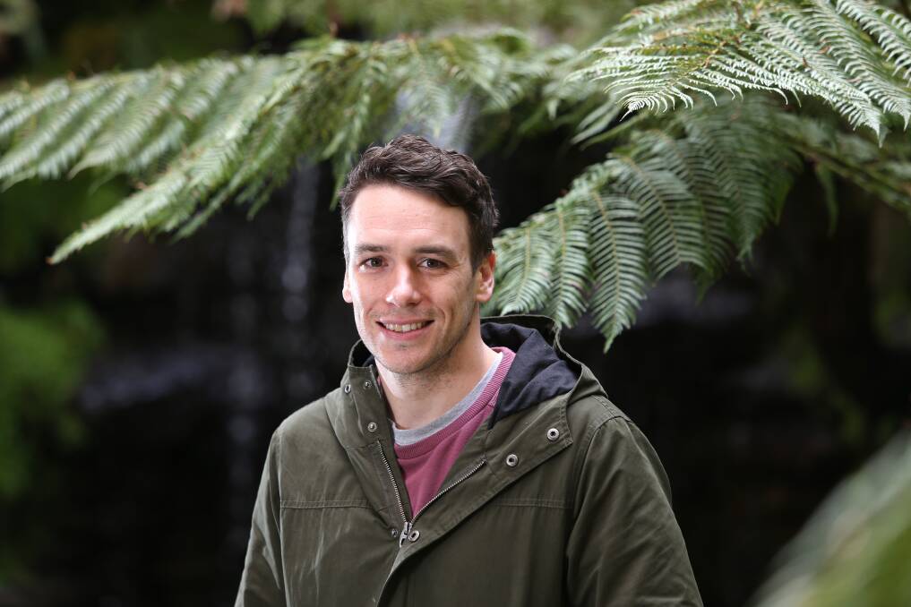 Jaryd Stobaus will travel to Nepal next month to finish his social work studies. Picture: GLENN DANIELS
