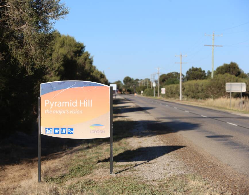 NOT ALL BAD: While the Pyramid Hill-Boort community has experienced decline, residents say there is reason for optimism. Picture: GLENN DANIELS
