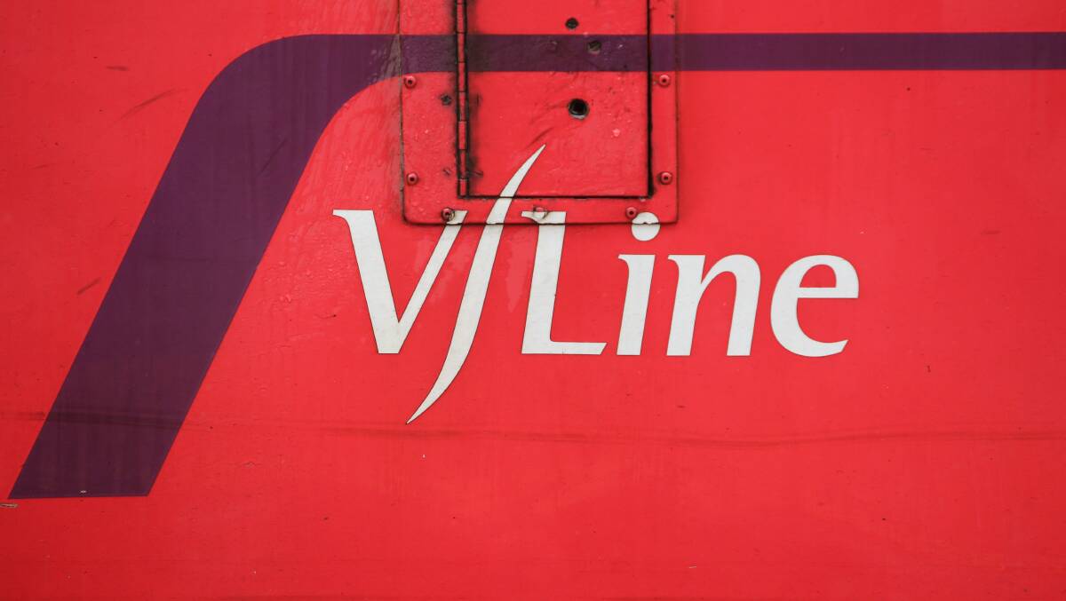 More V/Line services on time, but falling short of target