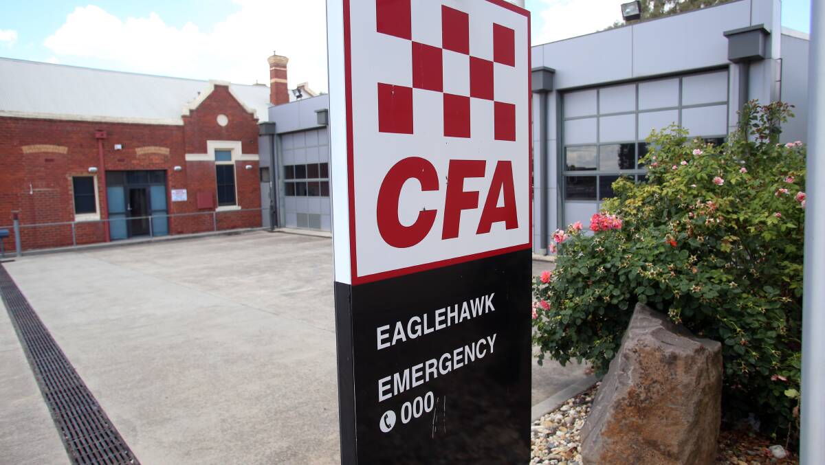 CFA finalising investigation into Eaglehawk incident
