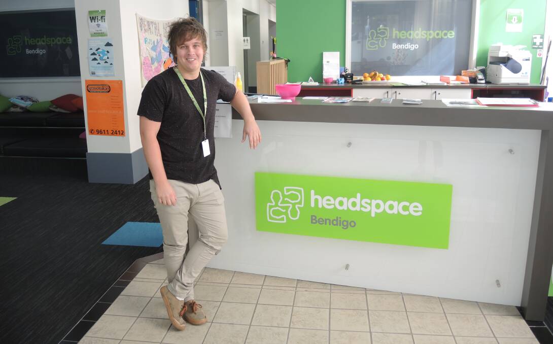 headspace Bendigo's Ben Keath says mental health remains an important issue for young people, but help is available for those who need it.