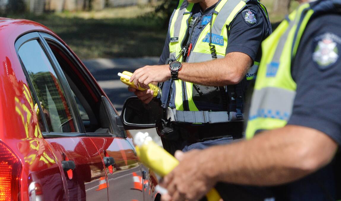 Drivers caught in long weekend police operation