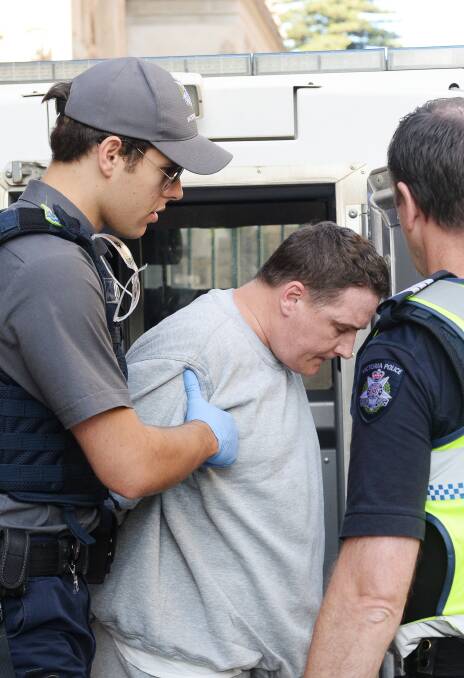 Murder accused Jarrod Frank will stand trial, but has been released on bail. Picture: DARREN HOWE