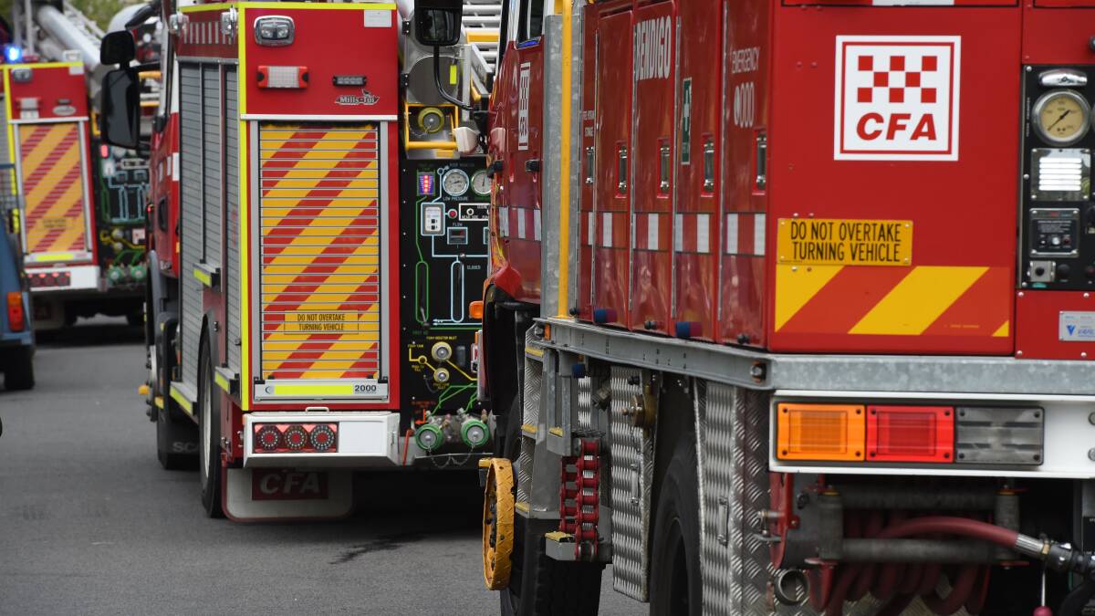 Firefighters battle shed blaze at Maldon