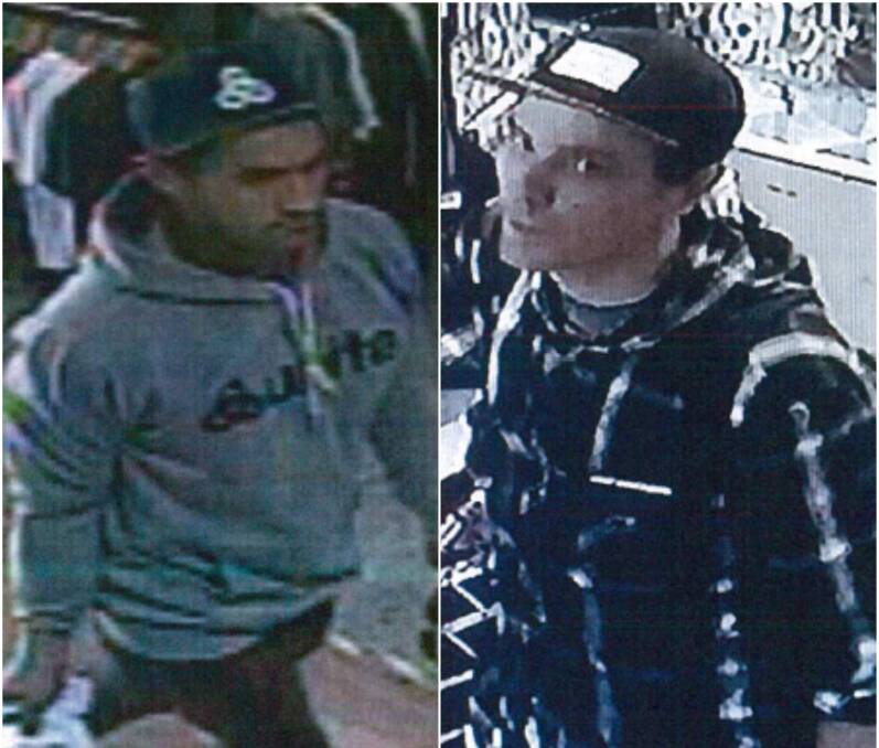 Police search for pair in relation to credit card fraud