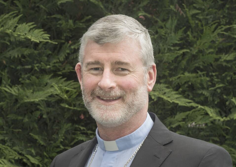 Bishop Shane Mackinlay. Picture: SUPPLIED