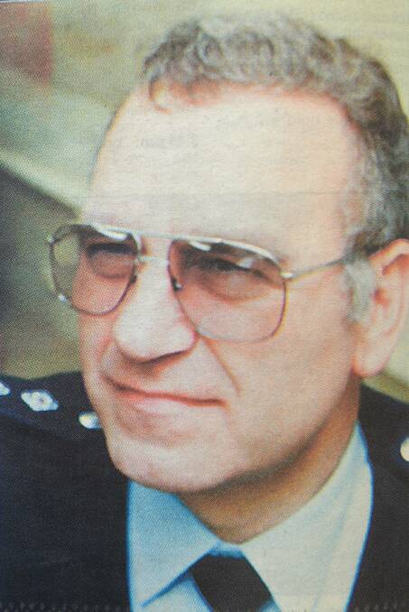 Inspector Ulf Kaminski.