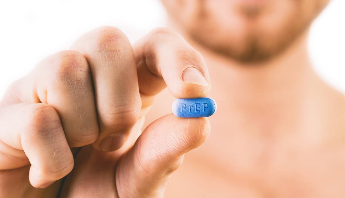 Pre-exposure prophylaxis medications to prevent HIV are now listed on the Pharmaceutical Benefits Scheme. Picture: SHUTTERSTOCK