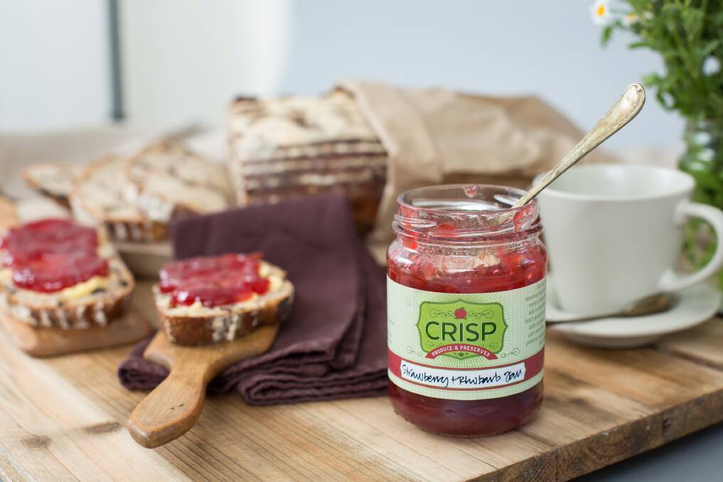 TASTY: Crisp Produce and Preserves is among the nearly 40 stallholders taking part in this weekend's Creators Market. 