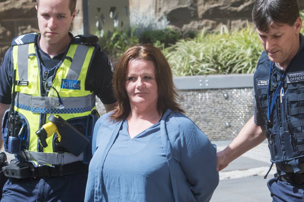 TRIAL: A Supreme Court jury has heard murder accused Kate Stone was asking for the ambulance when firefighters attended the home the night her partner Darren Reid was fatally burned. Picture: DARREN HOWE