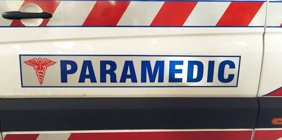 Paramedics attend motorbike incident at Bridgewater