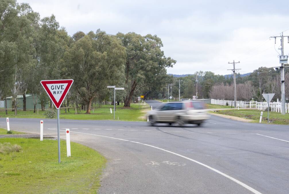 The speed limit on Mandurang and Sedgwick roads, between Spring Gully and Sedgwick, is being reduced. Picture: DARREN HOWE