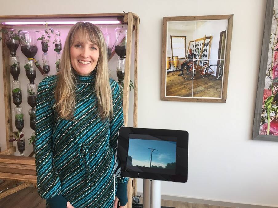 VISION: Aimee Chapman is one of 10 artists in the first Loddon Mallee Renewable Energy Art Award. Picture: SUPPLIED