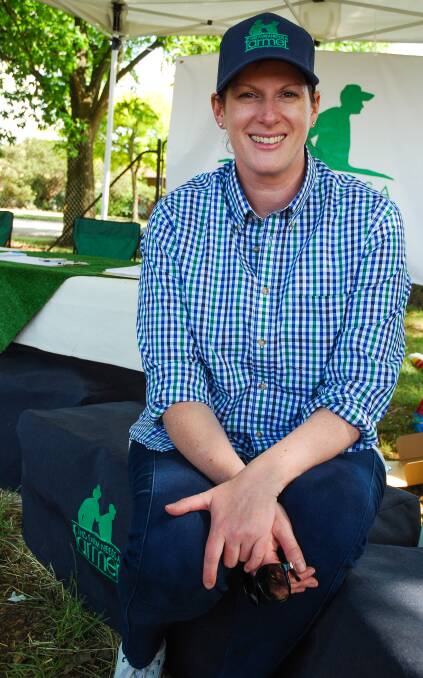 IN THE RUNNING: Melissa Connors is one of three finalists in this year's Victorian AgriFutures Rural Women’s Award.