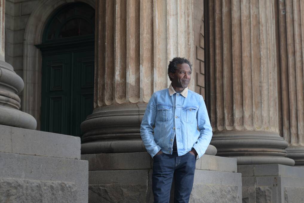 Lemn Sissay is back in Bendigo, this time to talk about his new memoir about his childhood. Picture: NONI HYETT