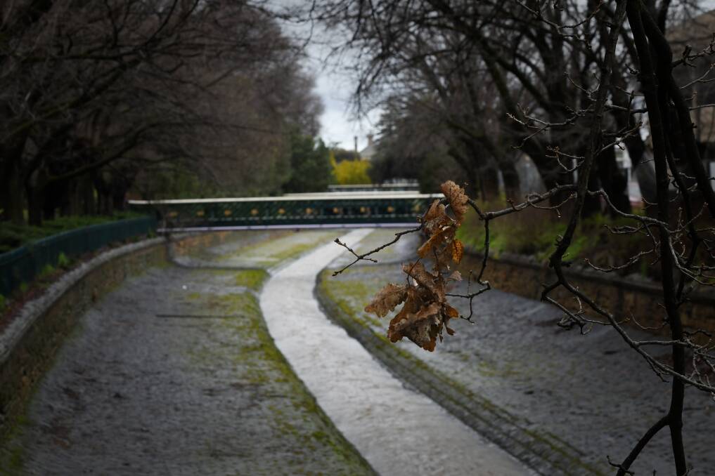GREY SKIES: Almost 30 millimetres of rain fell in Bendigo over Friday and Saturday. Picture: NONI HYETT