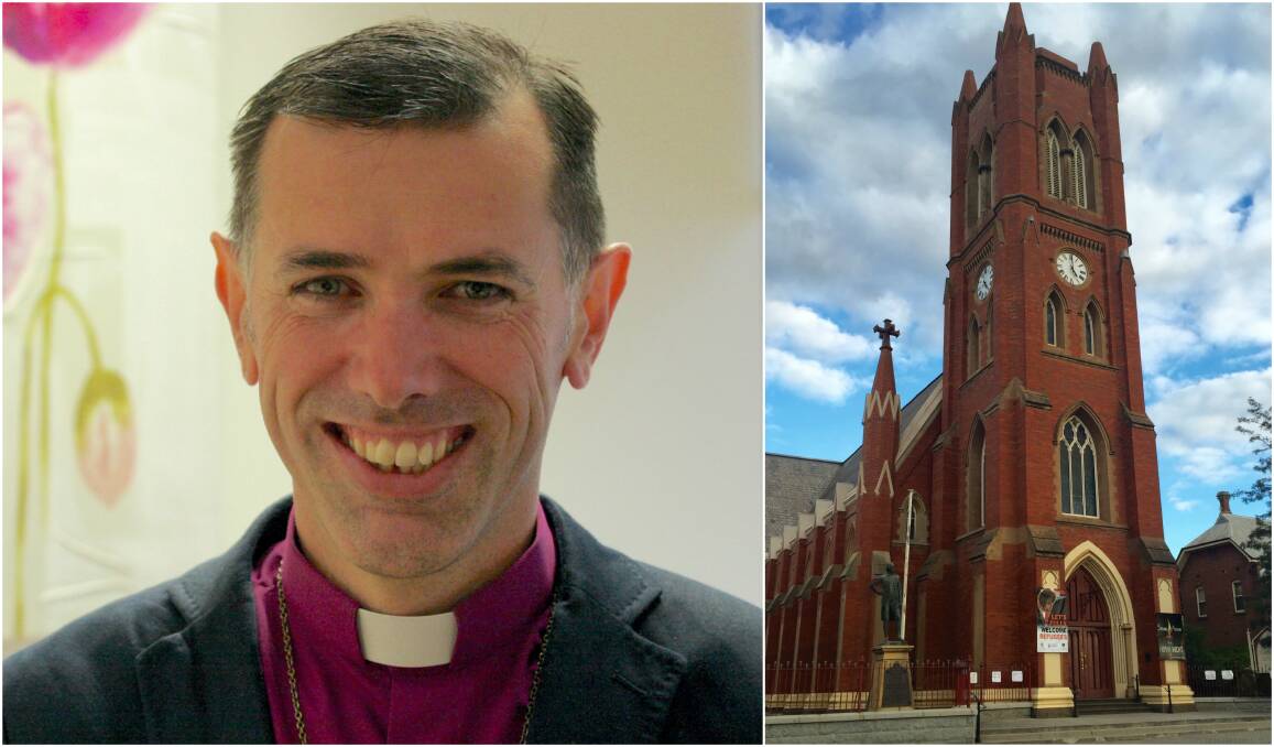 The Right Reverend Dr Matt Brain will officially become the Bishop of Bendigo next year.