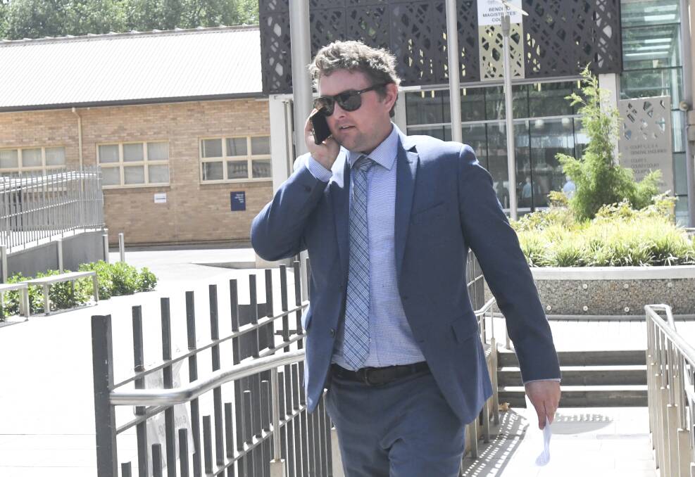 PLEA: Christopher Henderson leaves court after being granted appeal bail.