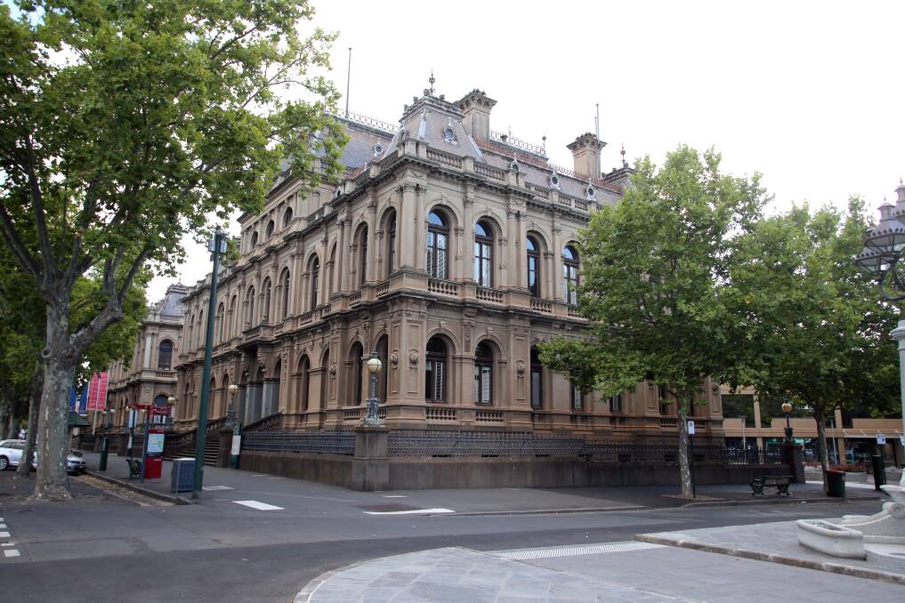A step has been made to moving Bendigo's aged law courts with funding in the 2018-19 state budget for land purchase. Picture: GLENN DANIELS