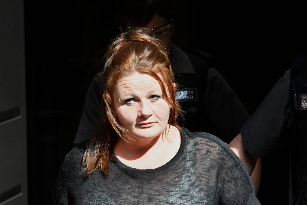 ON TRIAL: Long Gully woman Kate Stone has pleaded not guilty to the murder of her partner Darren Reid, who died after being set alight in December 2016. Picture: DARREN HOWE