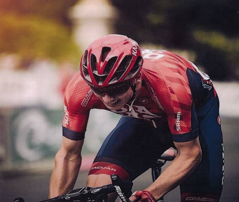 Jason Lowndes was an elite cyclist, who had been living in Spain with his partner at the time of his death. Picture: SUPPLIED