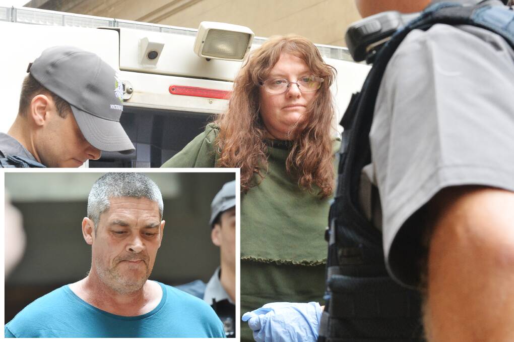 Christine Lyons and Ronald Lyons, inset, were unsuccessful in the appeals against their convictions. Pictures: DARREN HOWE