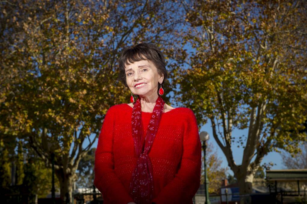 Bendigo resident Anne Conway is on this year's Queen's Birthday honours list, receiving a Medal of the Order of Australia. Picture: DARREN HOWE