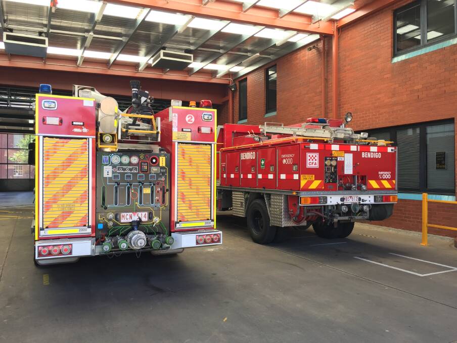 CFA issues warning after blanket left too close to fire