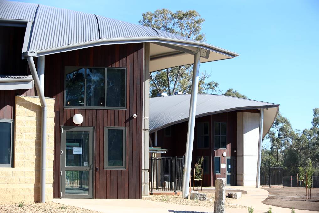 Bendigo and District Aboriginal Co-operative's new centre. Picture: GLENN DANIELS