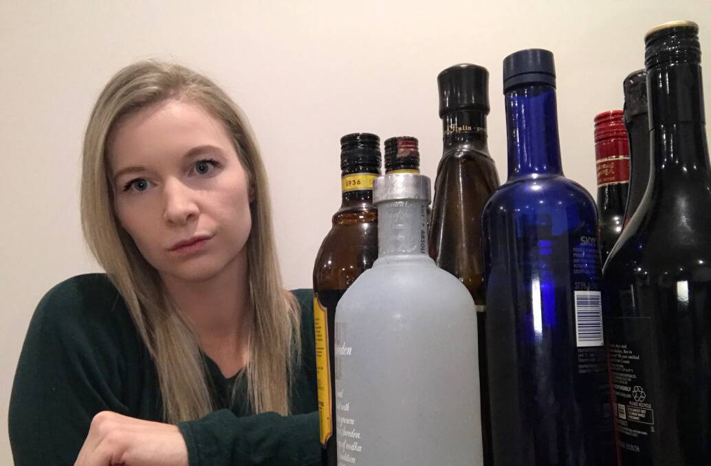 Bendigo Community Health Services community co-ordinator Anne-Marie Kelly urges parents not to supply alcohol to minors. 