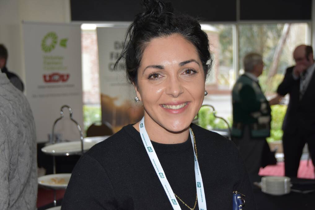 Emma Germano is the Victorian Farmers Federation's new president. Picture: SUPPLIED