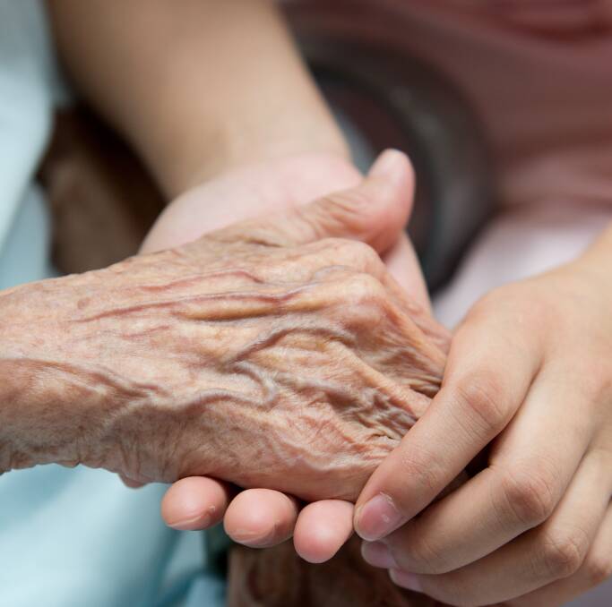 Elder abuse presents in different ways. Photo: Stock image