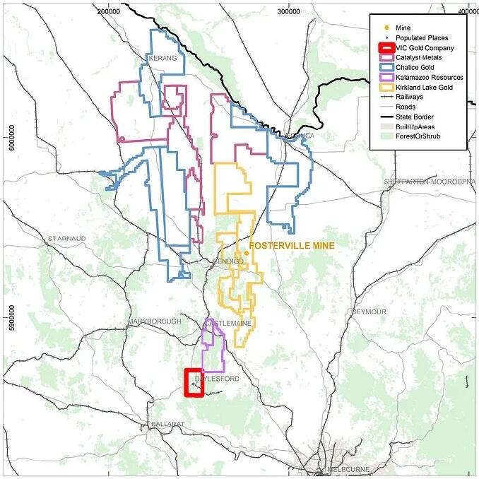 Plans to revitalise gold exploration in Daylesford