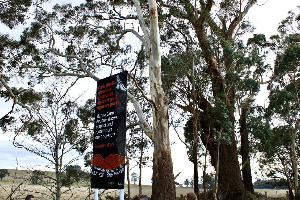 Avenue unveiled to acknowledge suffering of Aboriginal people during the Frontier Wars