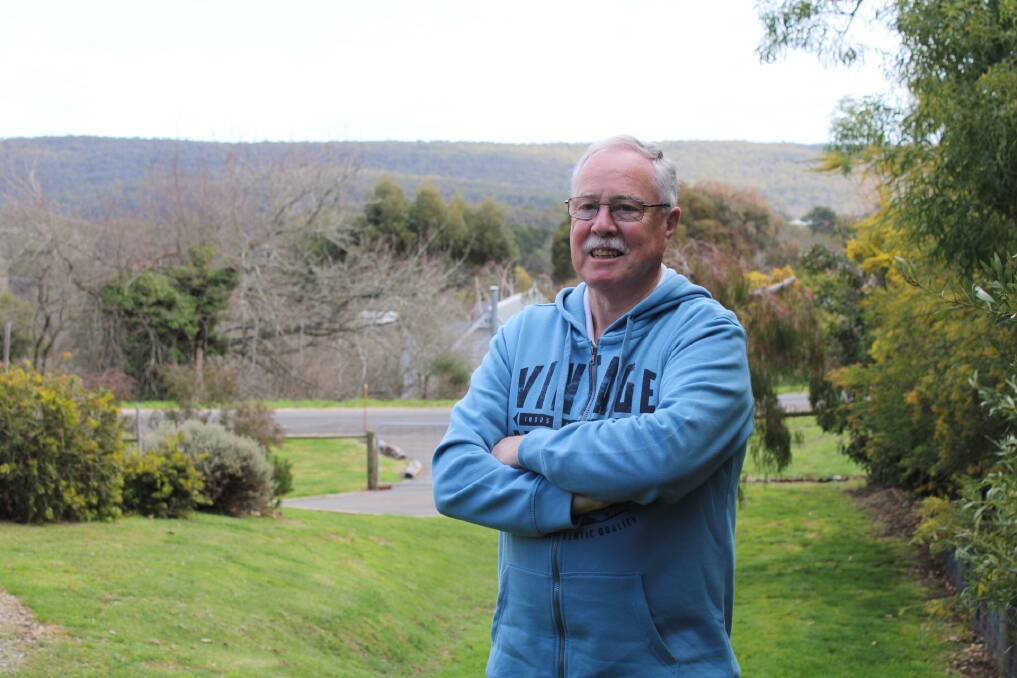 IMPORTANT: Daylesford man Ted Nason is urging people to get their eyes tested. Picture: HAYLEY ELG