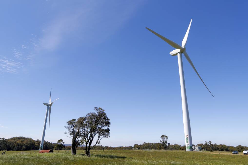 PLANS: Hepburn Wind has lodged a planning application with the state government to incorporate a solar array and battery storage. 