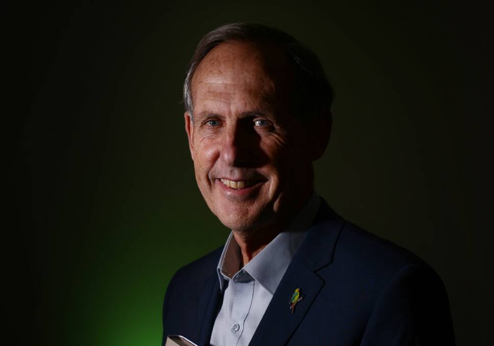 Former state and federal Greens leader Bob Brown.