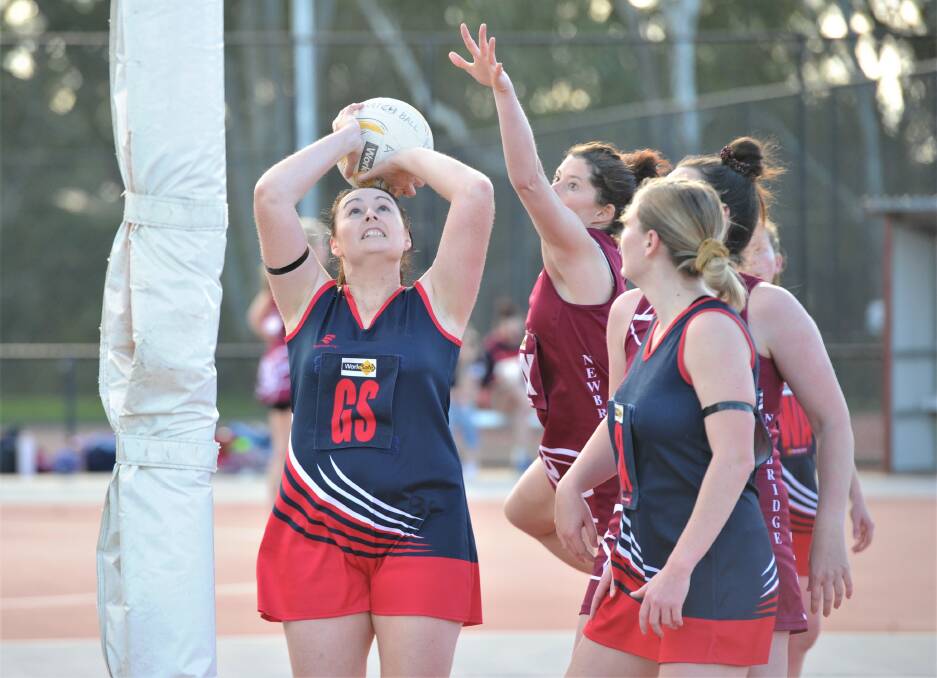 Christie Rogers led Calivil United to a third-placed home and away season finish, but the Demons were gathering serious momentum as finals approached.