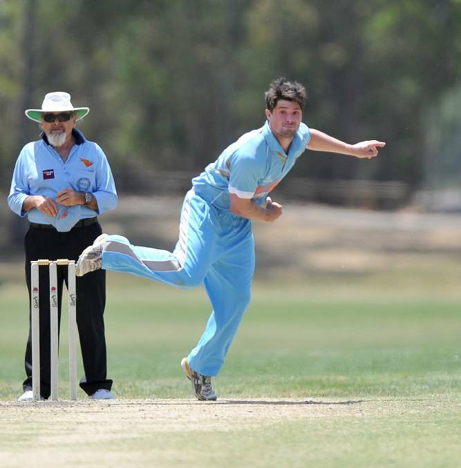 Cameron Taylor took two wickets for Victoria in a win against Queensland.