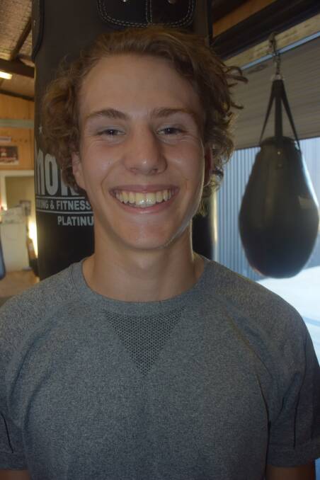Tully Scanlon has won his second national boxing title.