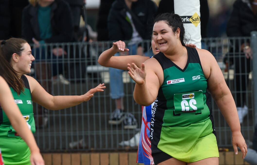The combination of Abbey Ryan and Lou Dupuy proved tough for rival BFNL teams to combat in 2022. Picture by Darren Howe