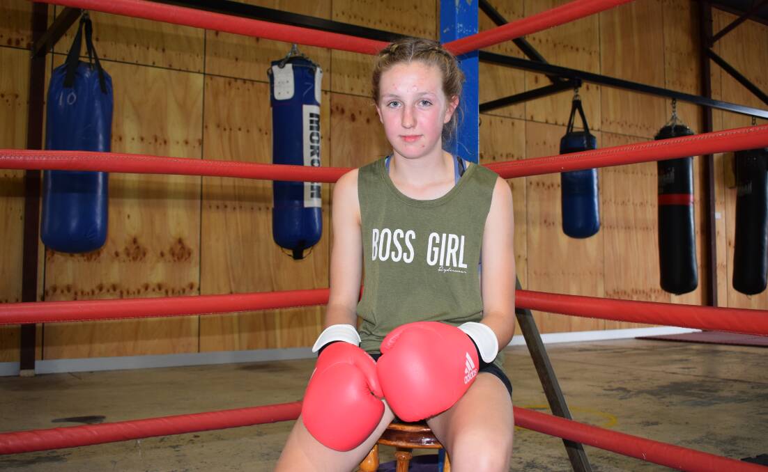 Bendigo's Milli Woods will compete in the North Island New Zealand Golden Gloves tournament in Great Lake, Taupo next weekend. Picture: KIERAN ILES