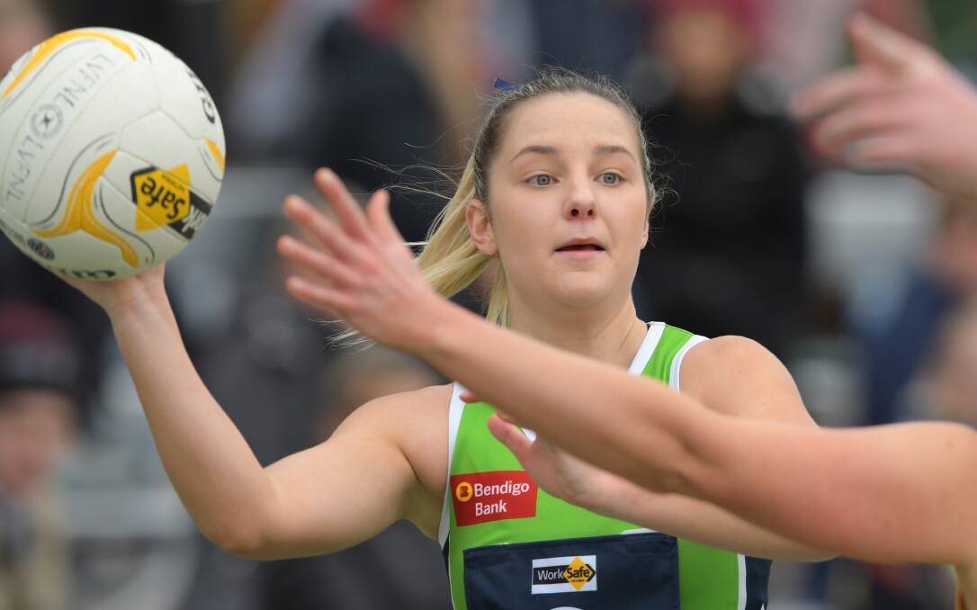 Jessey Wilson, pictured against Golden Rivers last season, has continued her stellar form into 2019. Picture: GLENN DANIELS