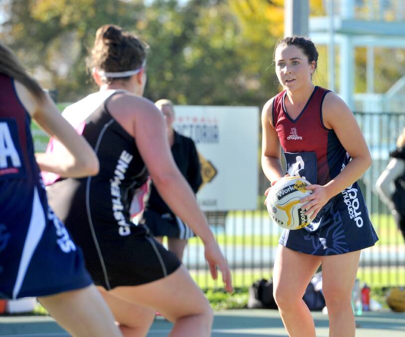 SENSATIONAL START: Meg Williams is enjoying a standout season for undefeated Sandhurst, which is one game clear on the BFNL A-grade ladder ahead of a cluster of three teams.