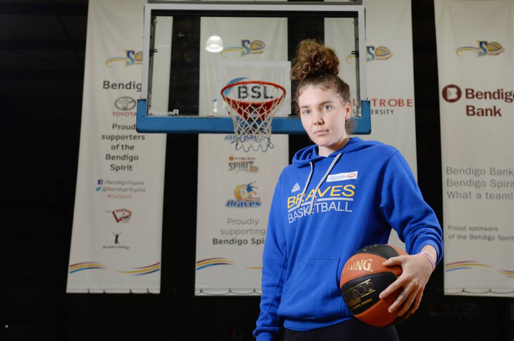 Nadeen Payne will make her debut for Bendigo Lady Braves against Diamond Valley Eagles on Friday night. Picture: DARREN HOWE