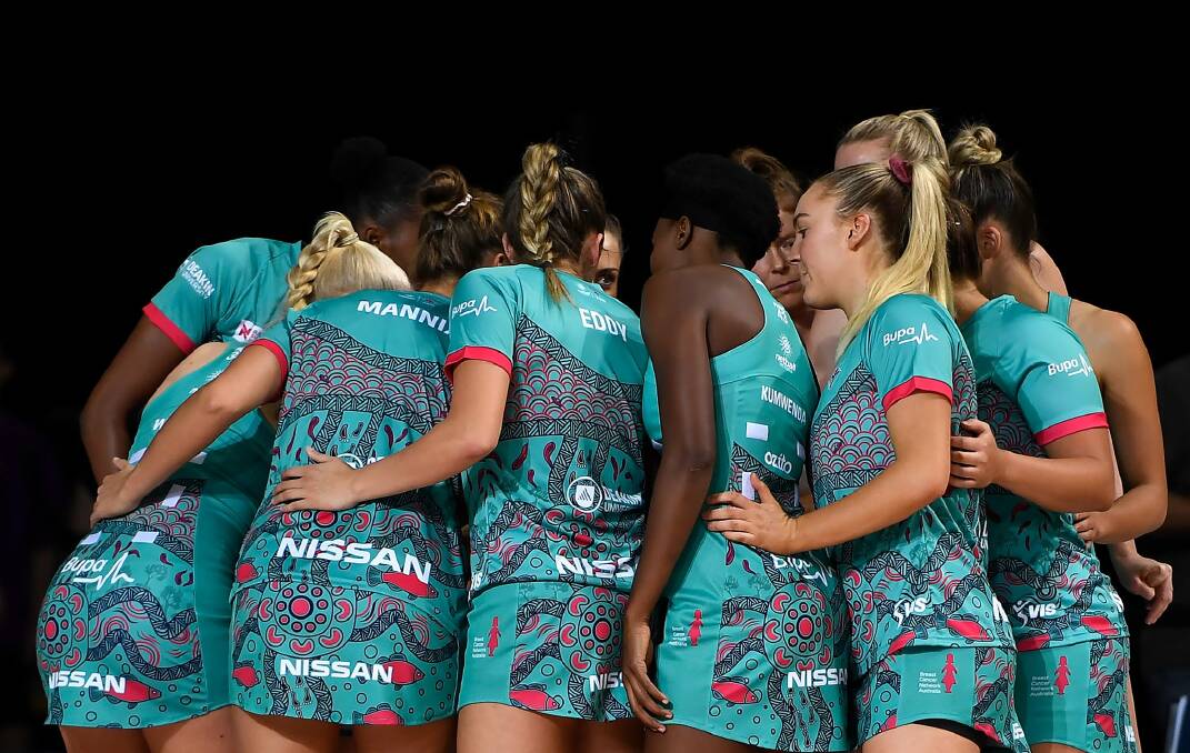 Melbourne Vixens will be looking to rebound from a loss against the Queensland Firebirds when they clash with Sunshine Coast Lightning next Sunday. Picture: MELBOURNE VIXENS