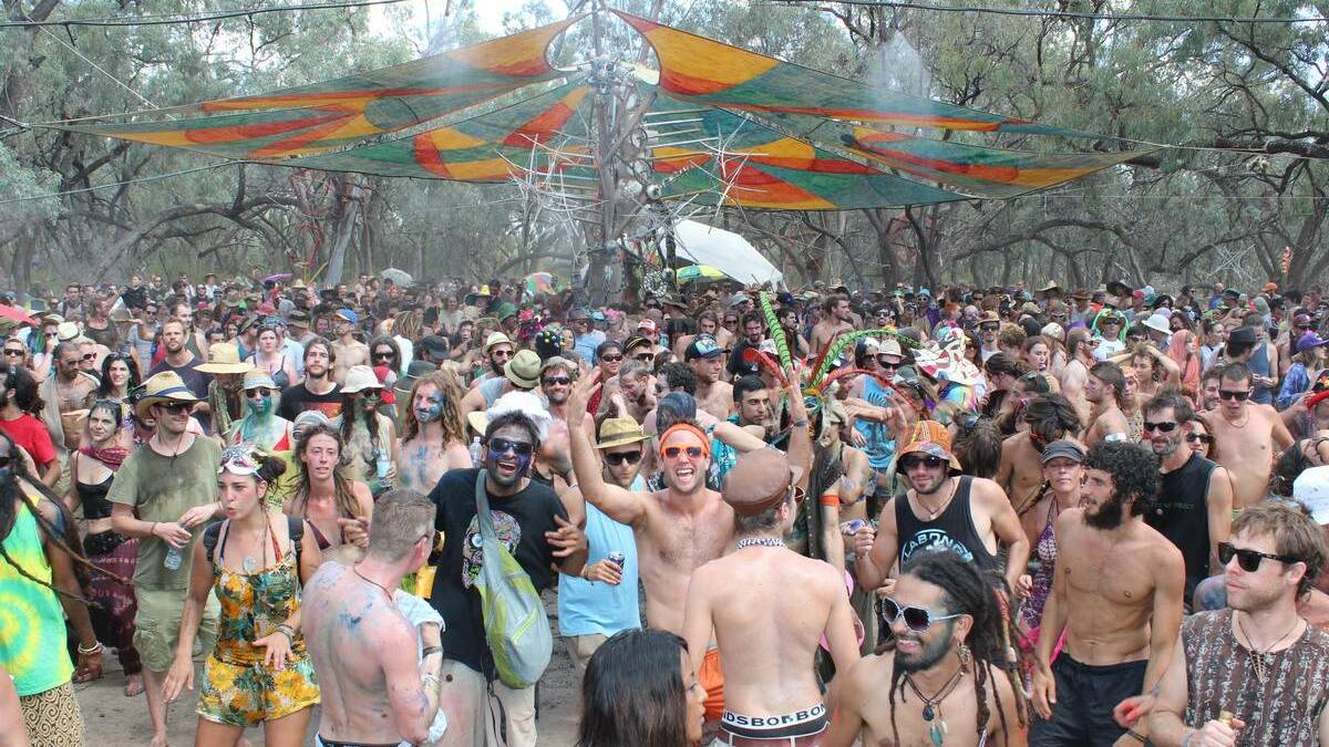 The Maitreya Festival. Picture: SWAN HILL GUARDIAN